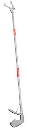 Homoyoyo Pince Télescopique Réglable pour Serpent et Reptile Pince Longue Distance Acier Inoxydable pour Saisie Sécurisée de Serpents Crabes Anguilles et Nettoyage Extérieur