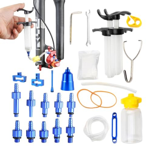 Cycling Hydraulic Brake Bleed Kit Multi-Size Brake Bleed Kit