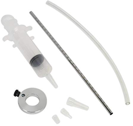 Sealey Ms033 Motorcycle Fork Oil Level Gauge With Top-Up Syringe