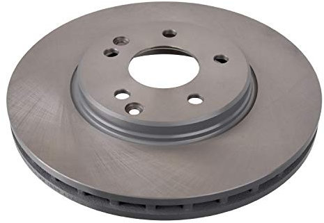 febi bilstein 04630 Bremsscheibensatz, 2 Bremsscheiben