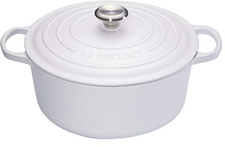 Le Creuset 21177264314430 Cocotte Rotonda ghisa Cotone Mate 26 x 26 x 14.4 cm