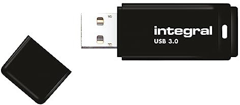Integral 256GB Black USB 3.0 Gen 1 Super Speed Fast Memory Flash Drive