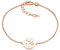 Materia Rosegold Armband Damen 925 Silber Elfe Schmuck SA-98-Rose