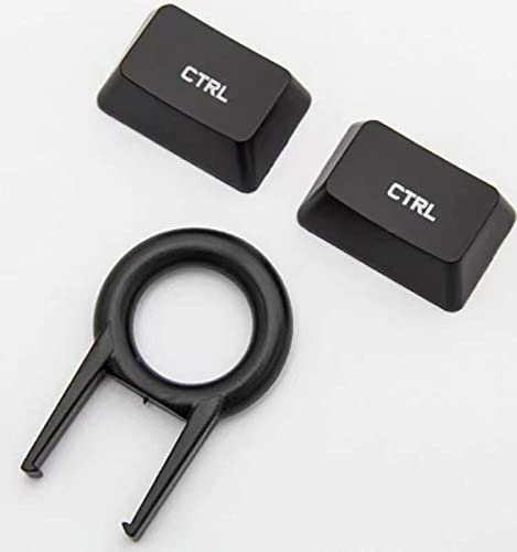 Lot de 2 touches CTRL de remplacement pour clavier Logitech G810 / G pro / G413 / G512 Keyboard Romer-G