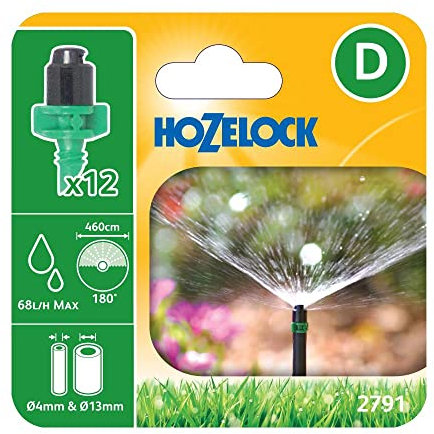 Hozelock 180° Micro Spray Jets (12 pack)
