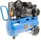 50 Litre Air Compressor 14.5CFM 50L 116psi Belt Driven 8 BAR 2200w 3HP Twin Cylinder 'Wolf Navajo' Oil Lubricated Portable 230V - 2 Years Warranty