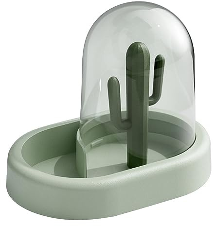 ACMEDE Distributeur Automatique de Nourriture pour Hamster Distributeur Nourriture pour Petits Animaux Compagnie - Distributeur Nourriture pour Hamster Nain, Cochon d'In, Chinchilla, Gerbille (Vert)