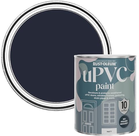 Rust-Oleum Blue uPVC Door and Window Paint in Matt Finish - Odyssey 750ml