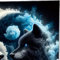 Zeiwohndc Divinations Tischdecke Dragon/Wolf Astrologie Tarotkarte Tischdecke Altars Stoff Givinationen Brettspiel Accessoire