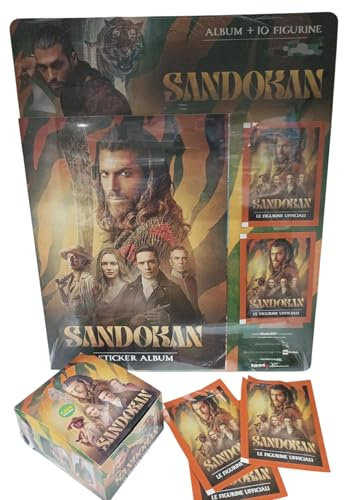 ALBUM + 32 BUSTINE SANDOKAN SERIE 2025 DIRAMIX