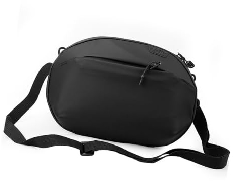 Kompakt stöldskydd Oxford tyg telefonpåsar vattentåliga dragkedjor ficka crossbody väska för män kvinnor crossbody väska
