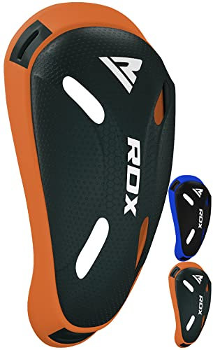 RDX Tiefschutz Herren Kampfsport Boxen, Hodenschutz Unterhosen Cup Manner MMA Kickboxen Muay Thai Thaiboxen Handball, Belüftet Men Groin Guard Protection Zubehör, Tiefenschutz Taekwondo Karate BJJ