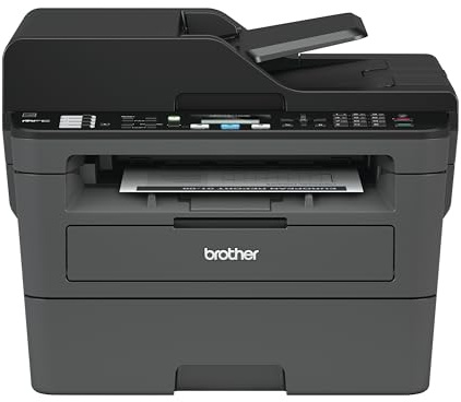 Brother Monochrome Laser Printer, MFCL2710DW, Wireless Networking, Duplex Printing, Includes 4 Month Refresh Subscription Trial and Amazon Dash Replenishment Ready