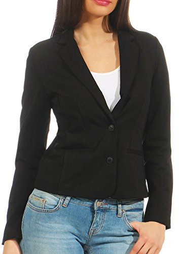 ONLY Damen Blazer Jacke Poptrash 15153144 Black XXL