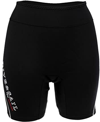 Swim Tights Wetsuit Scuba Diving Pants 1.5 mm Neoprene Swimming Canoeing Surfing Shorts for Women Men - and Size, Gray for Men, XL