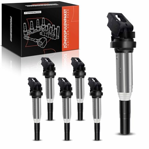 6x Zündspule Zündkerze für 1er 3er 5er 6er 7er X1 X3 X5 X6 Z3 Z4 C4 DS3 DS4 DS5 M i n i 207 RCZ 2002-2016