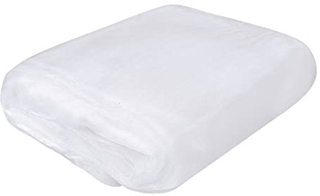 YHmall Insect Fine Mesh Netting 3X4M Butterfly Vegetable Garden Brassica Netting Plant Cover Protection Net for Strawberries Fruit Tree Pea Crops Flowers Beans