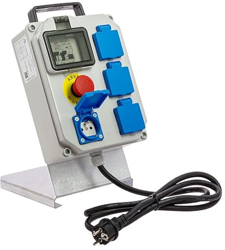 BATILEC - Coffret de chantier précâblé, monophasé avec piétement