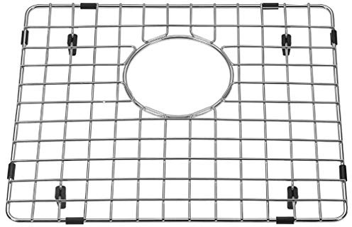 Starstar Sinks Protector Stainless Steel Kitchen Sink Bottom Grid, Rack (15 L x 12 W)