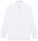 Kids Girls Full Sleeve Half Sleeve School Shirts Plain White Blue Dress Shirts Age 5 to 14 Years