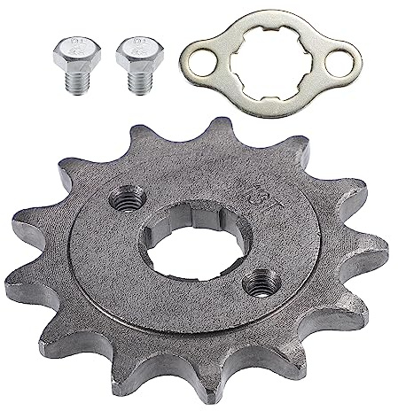X AUTOHAUX 1 set 520 Style 13 denti 20mm ID moto pignone motore anteriore adatto per 50cc 70cc 110cc 125cc moto Dirt Pit Bike Mini Bike ATV