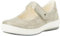Legero Damen Tanaro Ballerina, Metallic Silber 9150, 42.5 EU