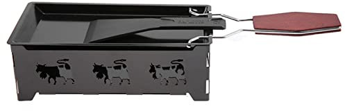 Cheese Raclette, Mini Raclette Tabletop Grill, Strong and Durable Anywhere You Want Kitchen to Make Cheese for Home