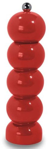 Wd Lifestyle Macinapepe in legno WD682 Colore Rosso