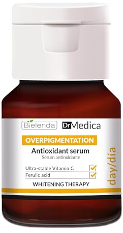 Bielenda Dr Medica Overpigmentation Antioxidatives Serum gleicht den Hautton aus, 30 ml