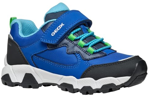Geox Garçon J Magnetar Boy B ABX, Royal Sky, 29 EU
