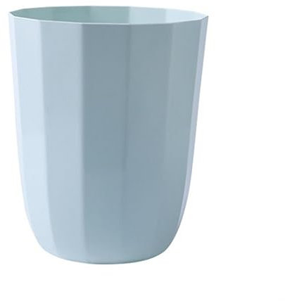 LICONG-2020 Kitchen Trash Can 10l Waste Bin Household Living Room Bedroom Paper Basket Bathroom Kitchen Pull Out Trash Can Classification Simple Waste Basket(Green)