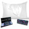 Millie & Boo Silk Pillowcase - 22 Momme Organic Silk Pillowcases for Hair and Skin, White 50x75cm with Zipper Closure & Gift Box - Luxury Pillow Case for Women, 6A Grade