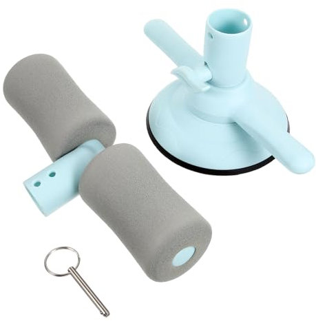 HONMEET Innovatives Bauchtrainingsgerät Sit-up-hilfe Crunches-hilfe Ergonomisches Design Für Die Stärkung Der Körpermitte