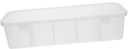 CONGARTENO Tea Bag Holder Lid Tea Bag Organizer for Home Desktop Compartments for Afternoon