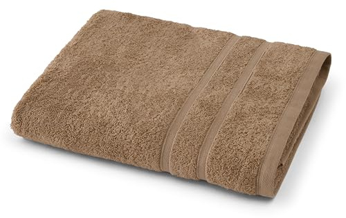Bassetti Telo Doccia, Corda, 100% Cotone, 90X160 cm, Telo Bagno, Morbido Assorbente E Lavabile In Lavatrice