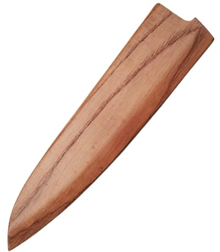 Messerscheide 9, 45 Zoll Holzmesserabdeckung Klingenschutz für die japanische Küche von Chef Gyuto, sichere Aufbewahrung und Reisen