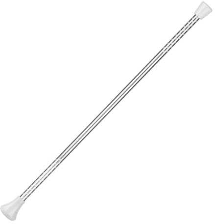 Goutdori Twirling Baton 1 Styck 46,5 cm (18,5 tum) Cheerleading, gymnastik, prestanda, vit