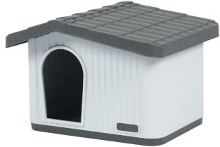 DIVCHI Indoor Outdoor Pet House Weatherproof Dog Kennel for Cats Rabbits