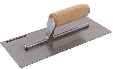 Silverline CB58 Platoir de plâtrier 28 cm