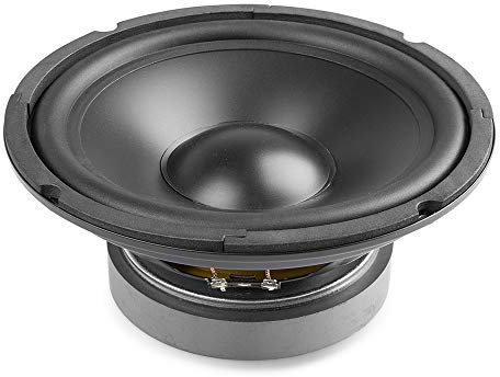 Fenton 8 Polypropylene Mid Driver 200W Bass Mid Woofer Speaker, 8 Ohms, 100W RMS, 90dB SPL, 30Hz-8kHz Frequency, 2 Voice Coil for HiFi and Car Audio Applications, Model 902.208