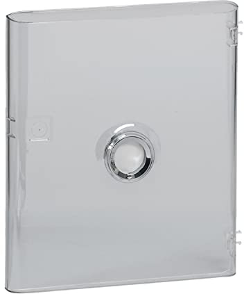 Legrand - Porte pour coffret DRIVIA 1 rangée 13 modules - transparente