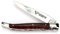 Laguiole en Aubrac Taschenmesser L0212AMIF 12 cm, Griffschalen Schlangenholz Amourette, Klinge 10 cm glänzend, Backen glänzend