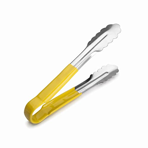Lacor Monoblock tänger karu, rostfritt stål, gul, 24 cm