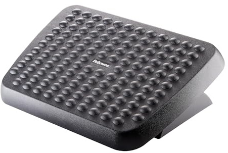 Fellowes 48121 Fußstütze Standard verstellbar mit frei beweglicher Plattform schwarz
