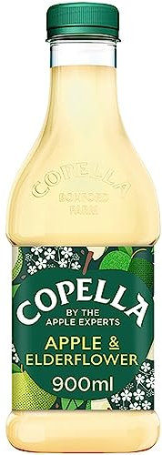 Copella Apple and Elderflower Fruit Juice, 900 ml