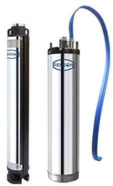 POMPE FORAGE 4'' 70L/MIN 25E TECHNO. MOTEUR EAU TRI 1,5KW RENSON