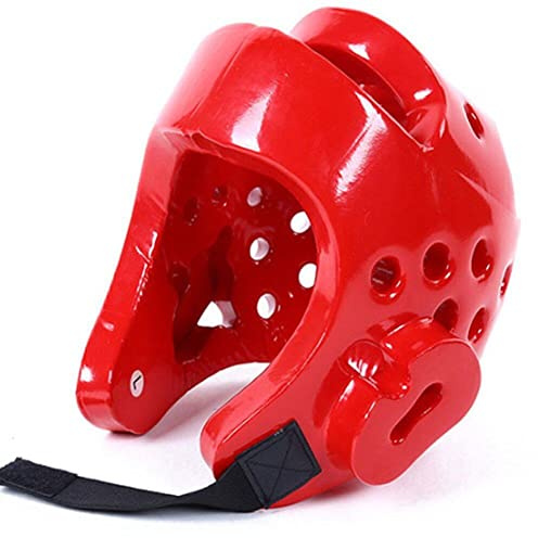 Sanfly Casque de Boxe Professionnel Adultes Enfants Boxe Taekwondo Muay Thai Casque Garde-tête Protecteur équipement d'entraînement Casque Facial