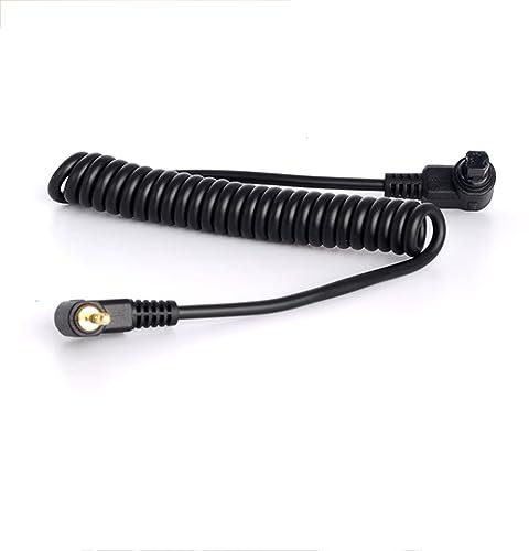 HangTon Fernauslöserkabel für Canon R3 R5 1DX 6D 7D 5D MKIII 60D EOS SLR-Kamera, 3,5 mm Controller auf N3