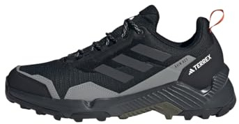 adidas Herren Eastrail 2.0 RAIN.RDY Hiking Shoes Wanderschuhe, Core Black/Carbon/Charcoal Grey, 43 1/3 EU