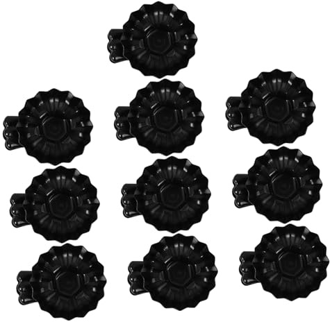 OKUMEYR 10pcs Metal Candle Clips for Christmas Tree Decorative Candle Holders for Xmas Parties Sturdy Design Clips for Stability for Holiday Table and Candlelight Celebrations